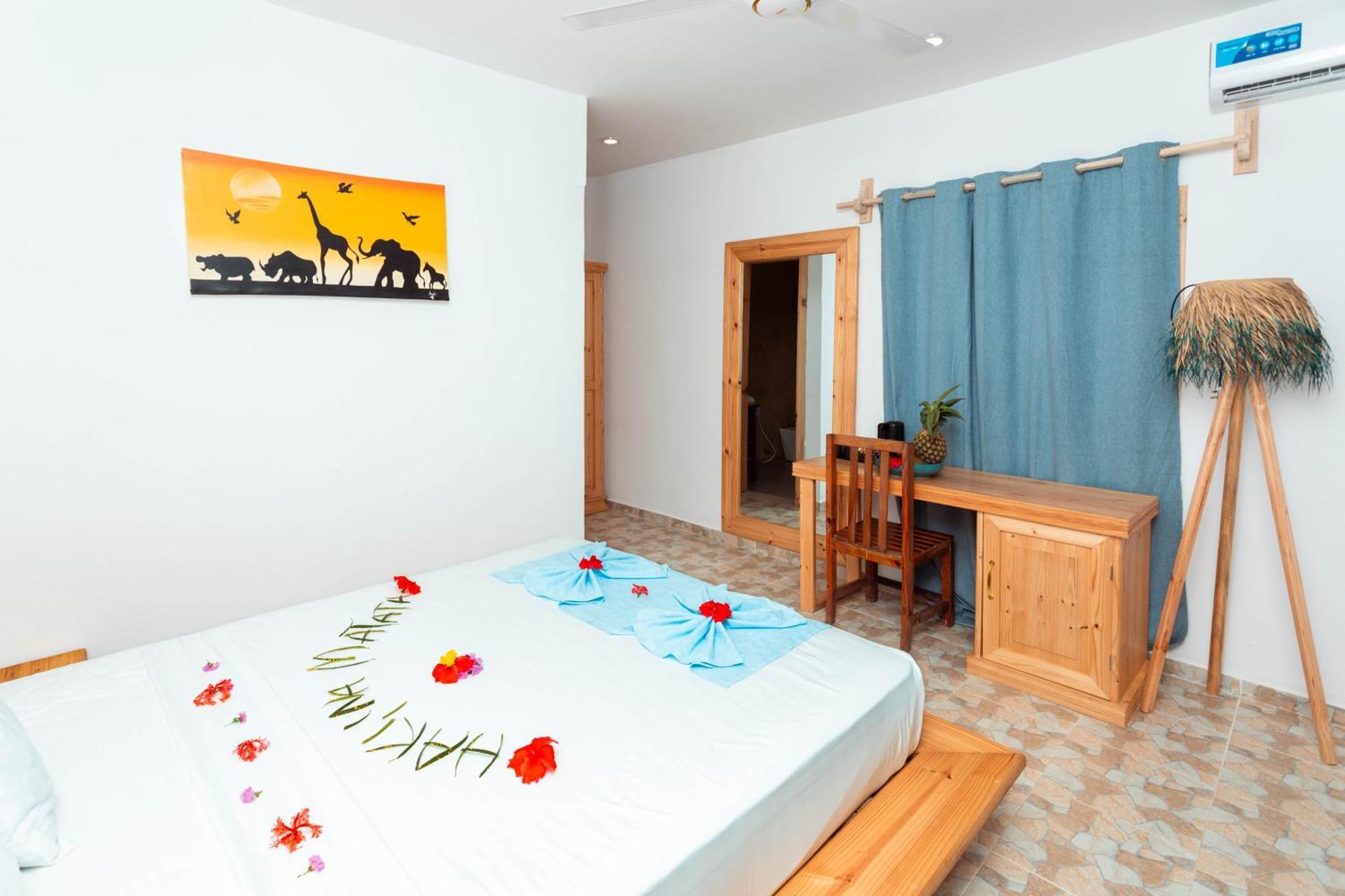Tiki Beach Club & Resort (Adults Only) Bwejuu Dış mekan fotoğraf