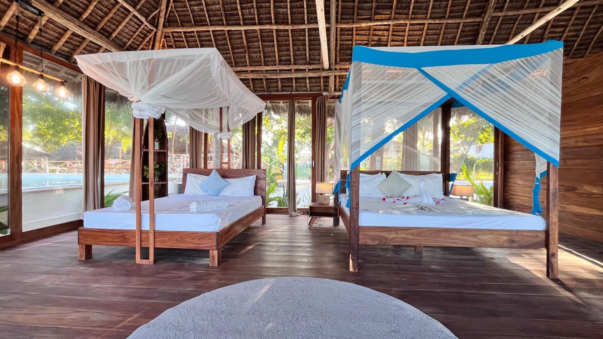 Tiki Beach Club & Resort (Adults Only) Bwejuu Dış mekan fotoğraf