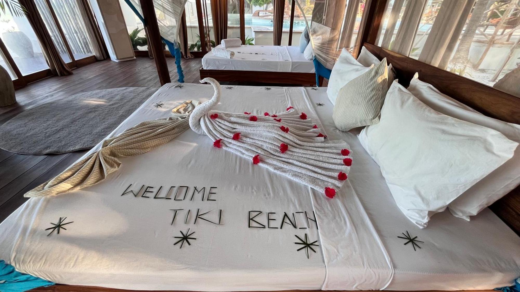 Tiki Beach Club & Resort (Adults Only) Bwejuu Dış mekan fotoğraf