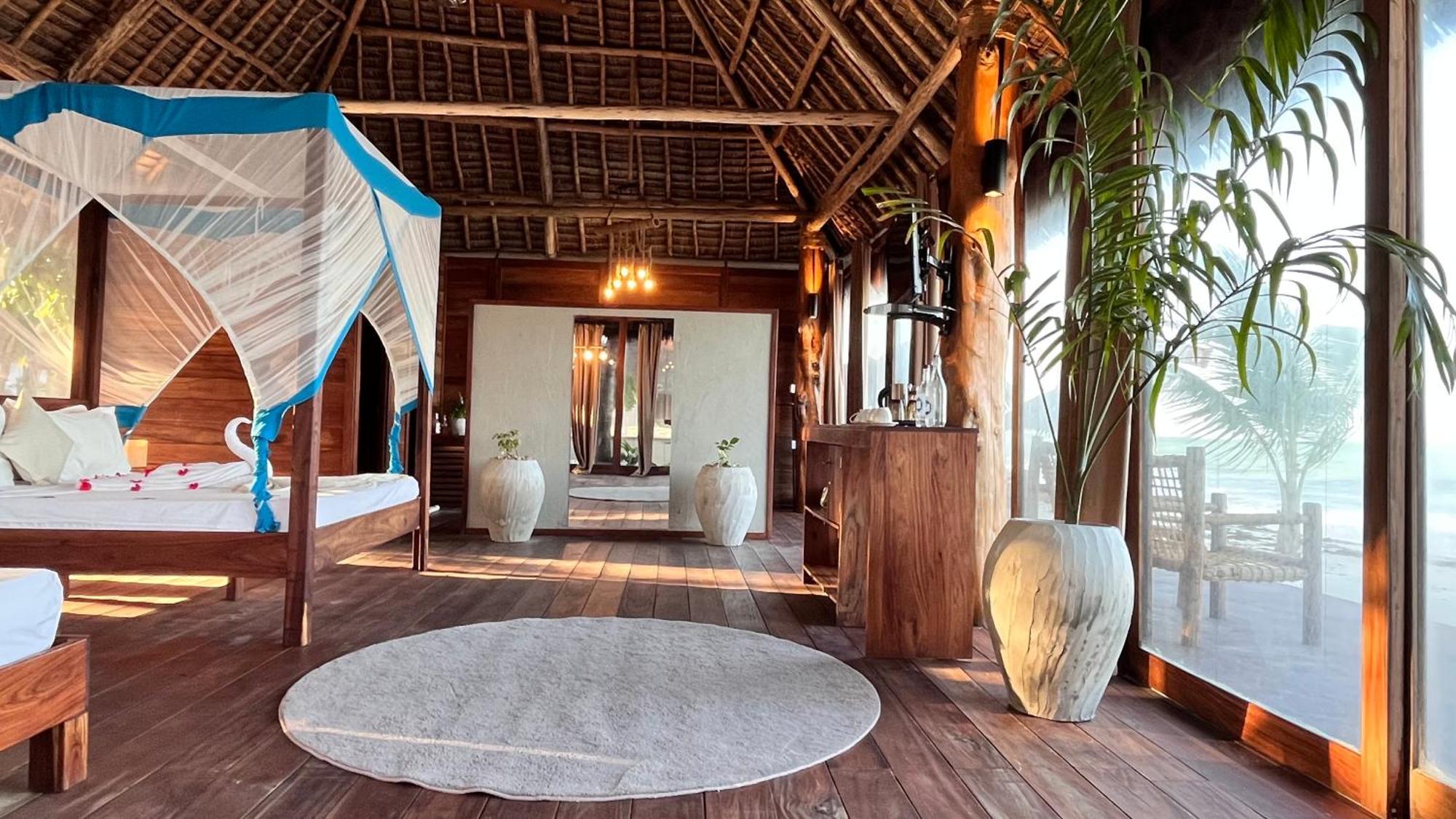 Tiki Beach Club & Resort (Adults Only) Bwejuu Dış mekan fotoğraf