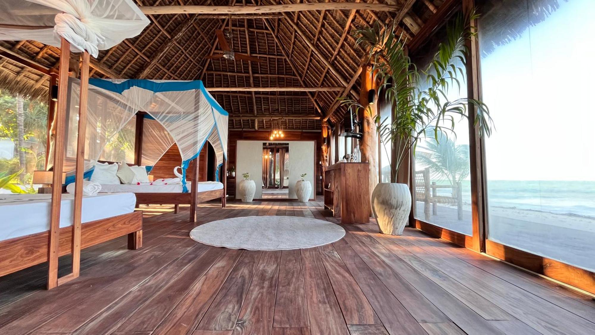Tiki Beach Club & Resort (Adults Only) Bwejuu Dış mekan fotoğraf